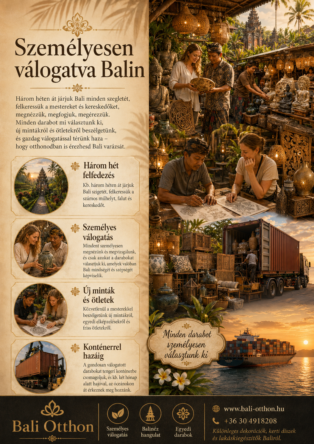 Személyesen Balin válogatott termékek