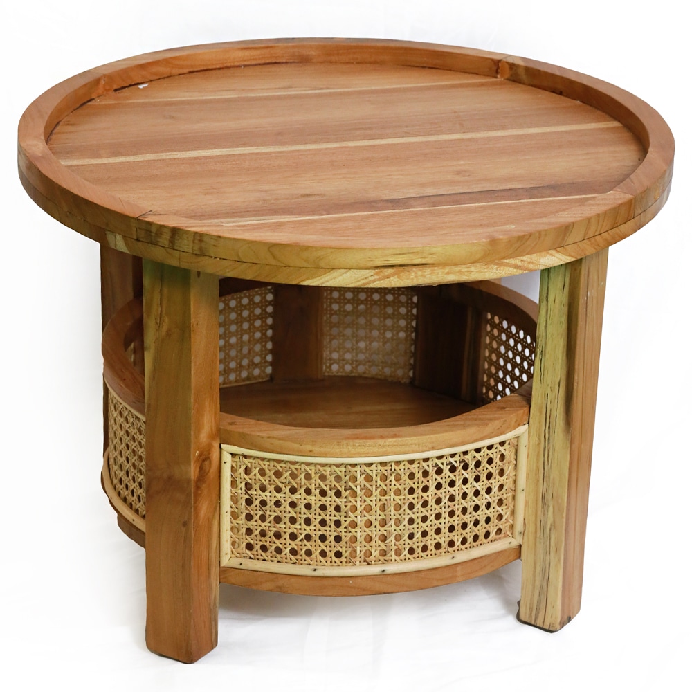 Rattan asztal, 56cm átmérő