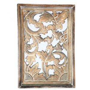 Falipanel white washed, 50x40cm