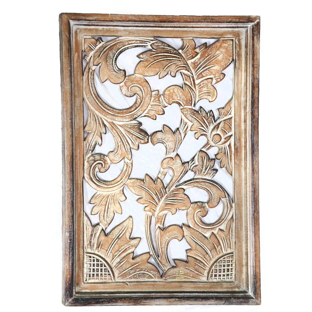 Falipanel white washed, 50x40cm
