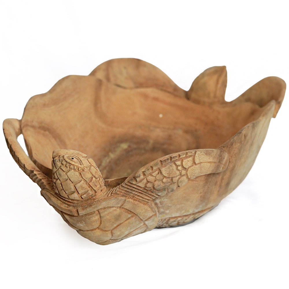 Teknősök tálként, hosszúság kb. 40cm