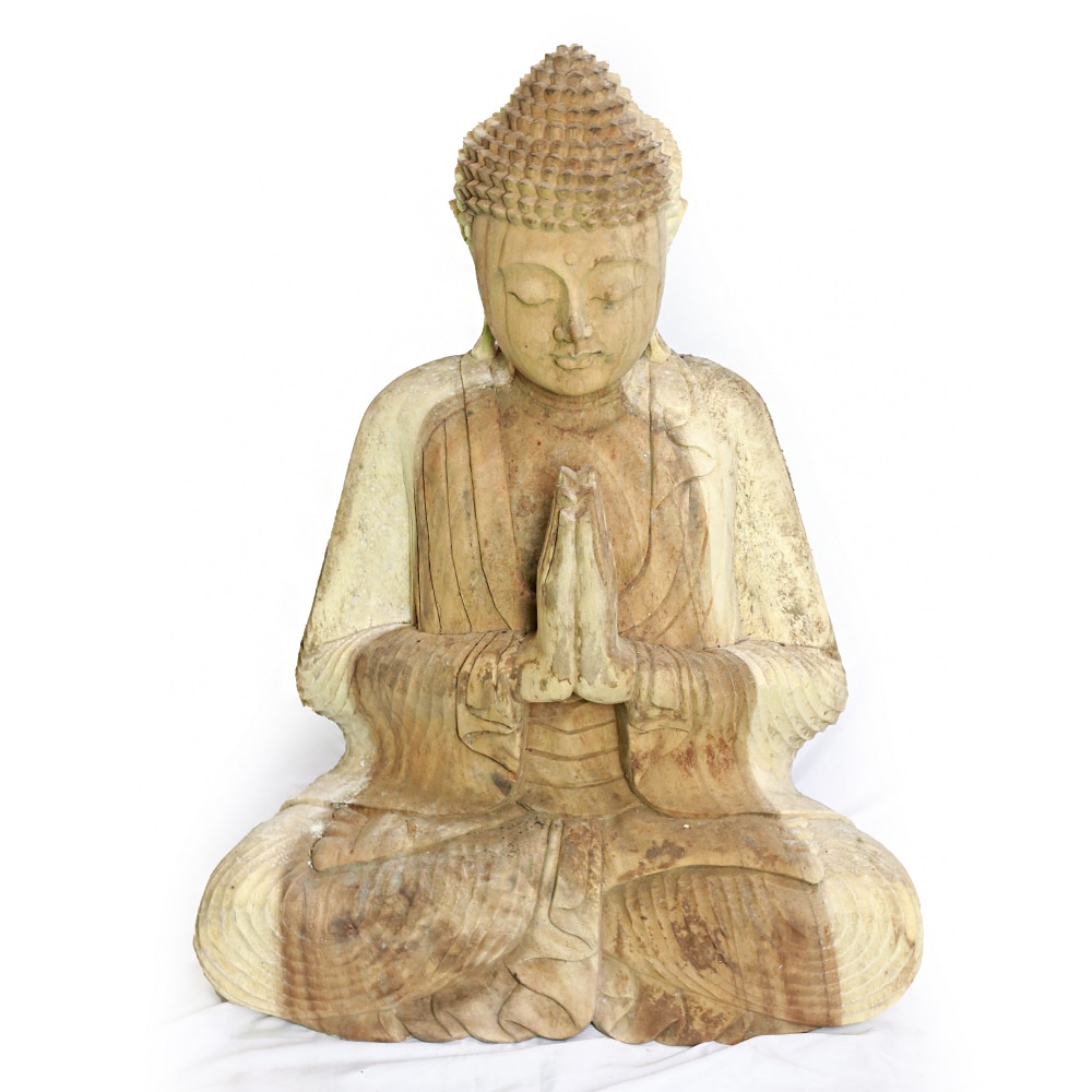 Buddha szobor, kb. 60 cm magas
