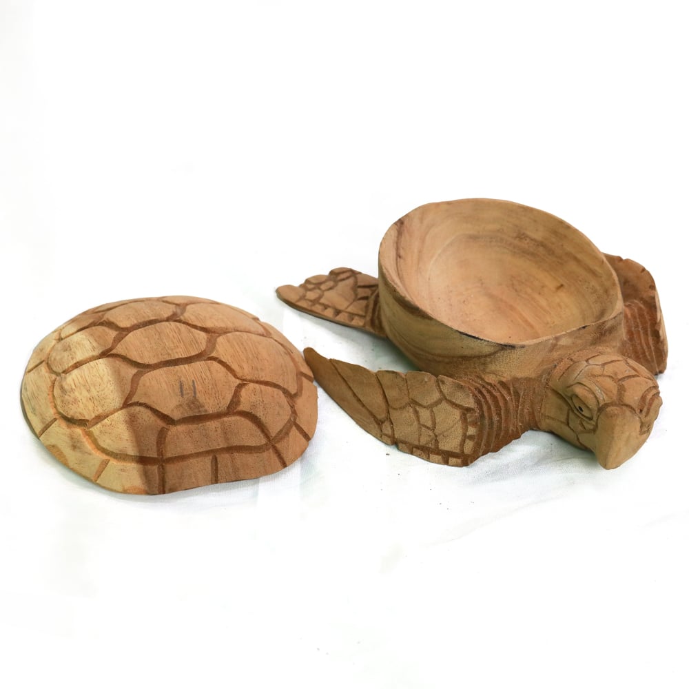 Teknős fedeles tálként, 20cm