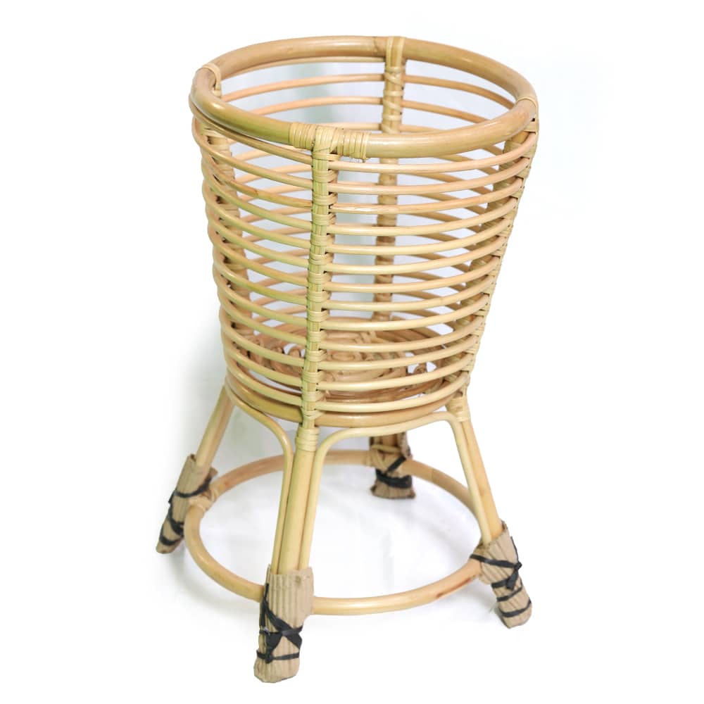 Állványos virágállvány, magasság 60cm, átmérő 35cm