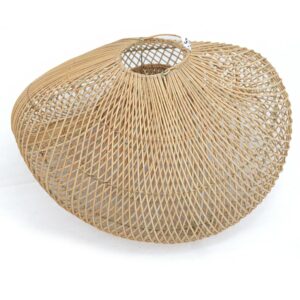 Banyu rattan lámpabúra: ívelt, Ø 70 cm