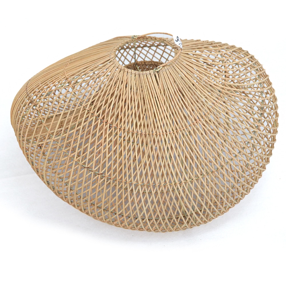 Banyu rattan lámpabúra: ívelt, Ø 70 cm
