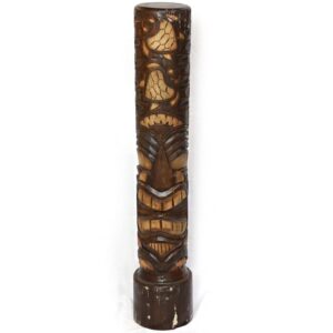 Totem állvány, natúr, 100cm