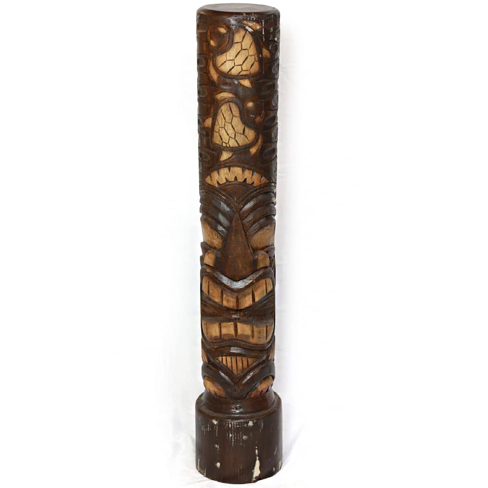 Totem állvány, natúr, 100cm