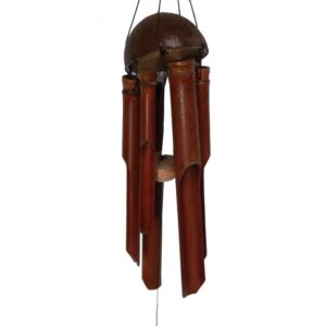 Bambusz szélcsengő, 30cm