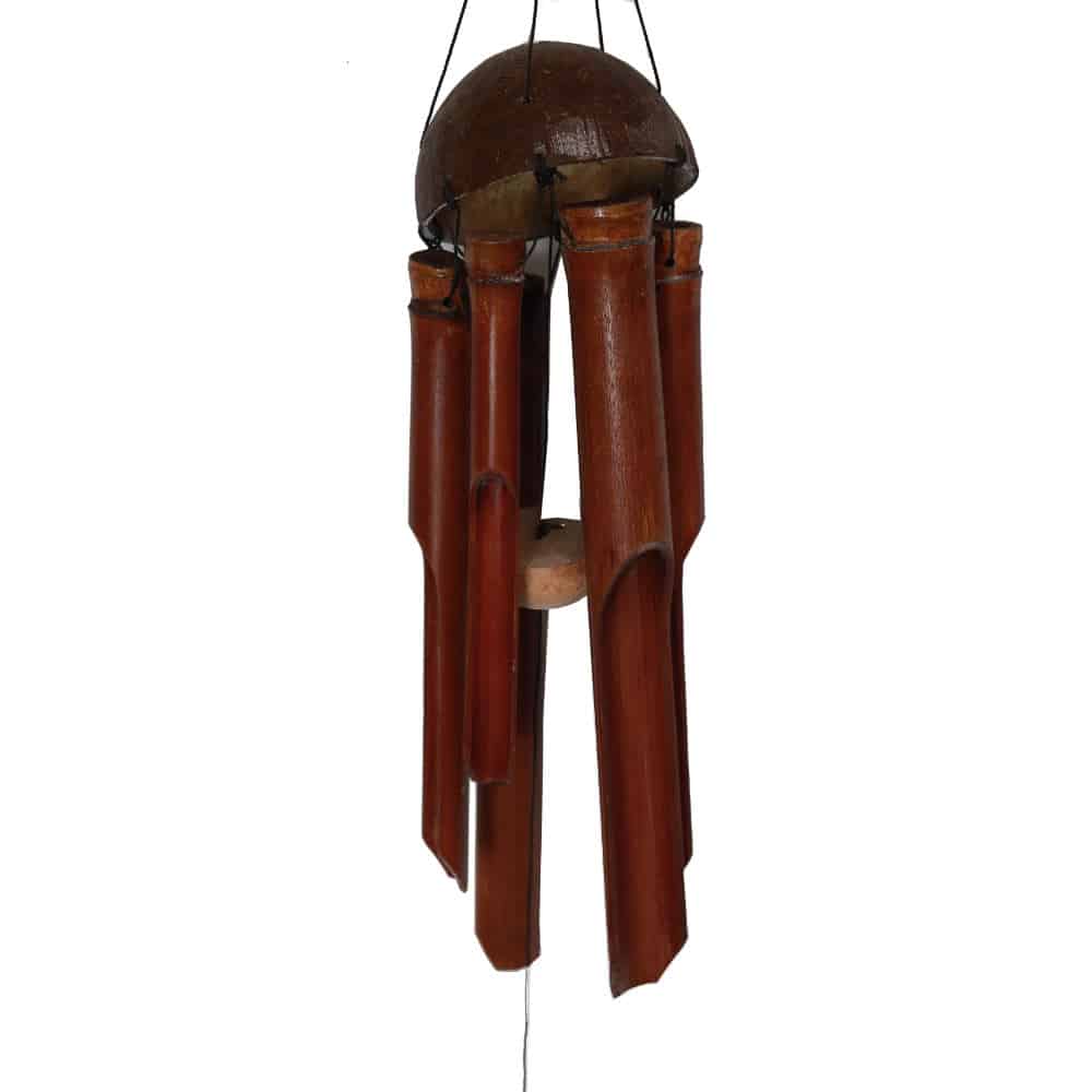 Bambusz szélcsengő, 30cm