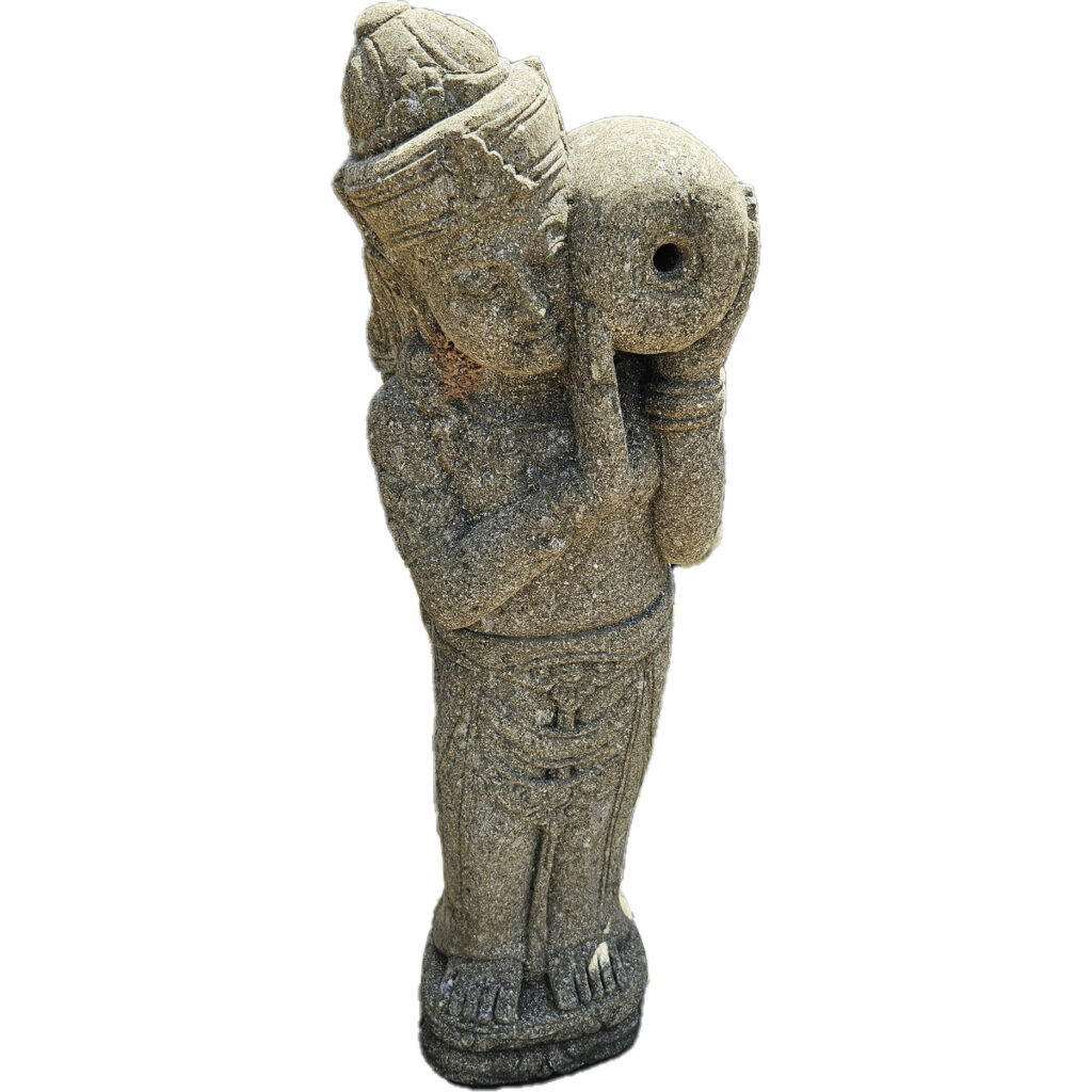 balinéz figura vízjátékkal, 70cm, Riverstone