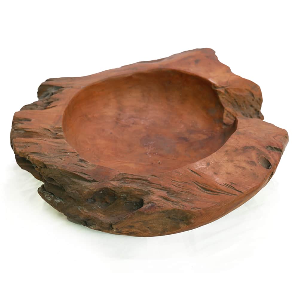 Természetes tál, 40cm átmérővel