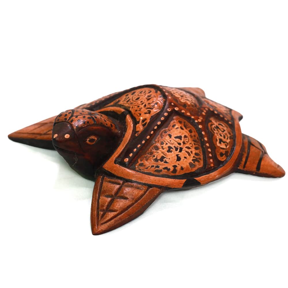 Teknős, 15cm, mintázattal