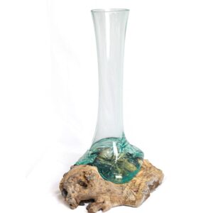 Váza gyökéren, kb. 30cm