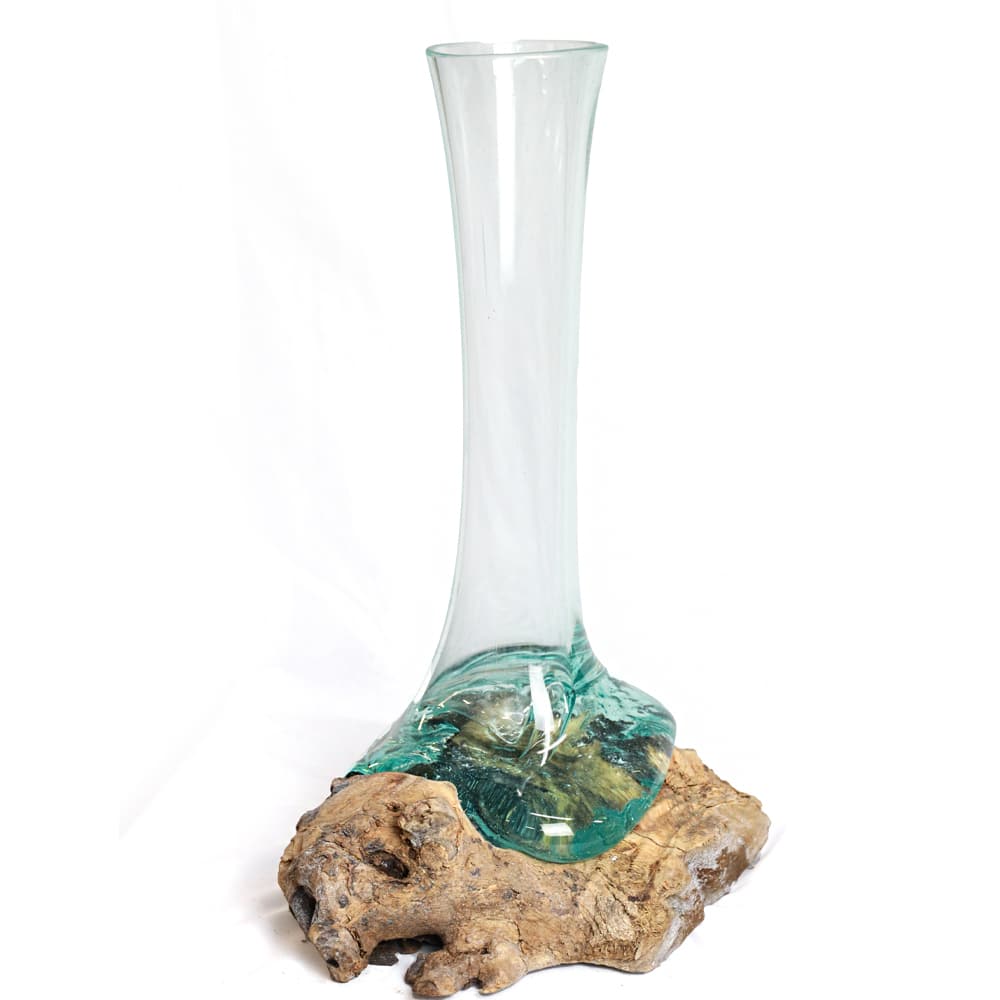 Váza gyökéren, kb. 30cm