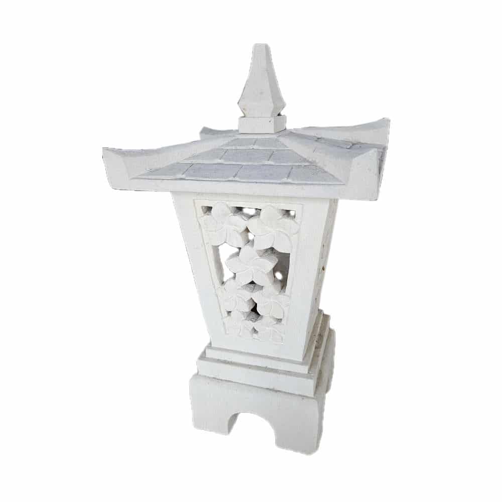 Csúcsos tetős lámpás, 55cm