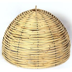 Bulan rattan lámpaernyő, Ø 50 cm