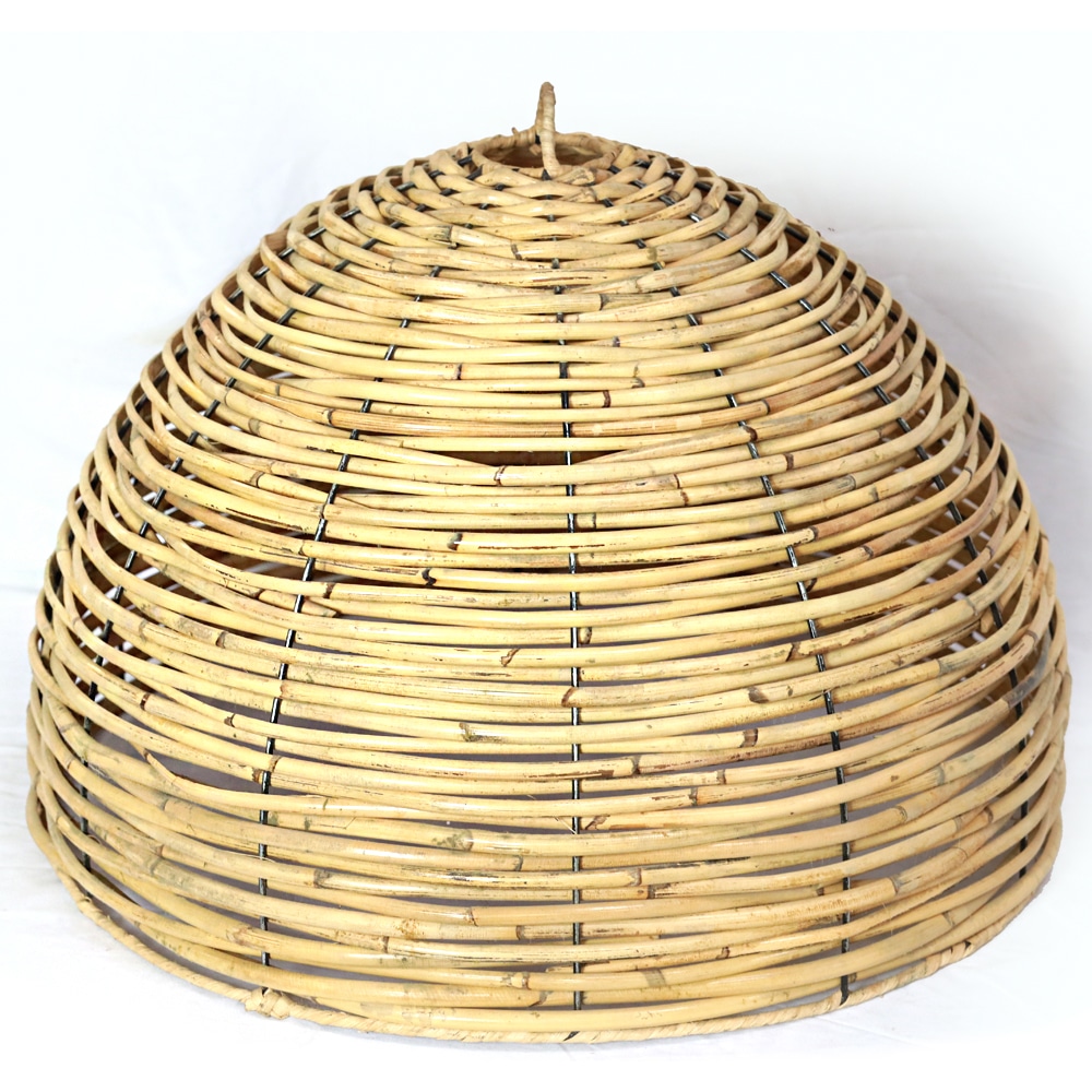 Bulan rattan lámpaernyő, Ø 50 cm