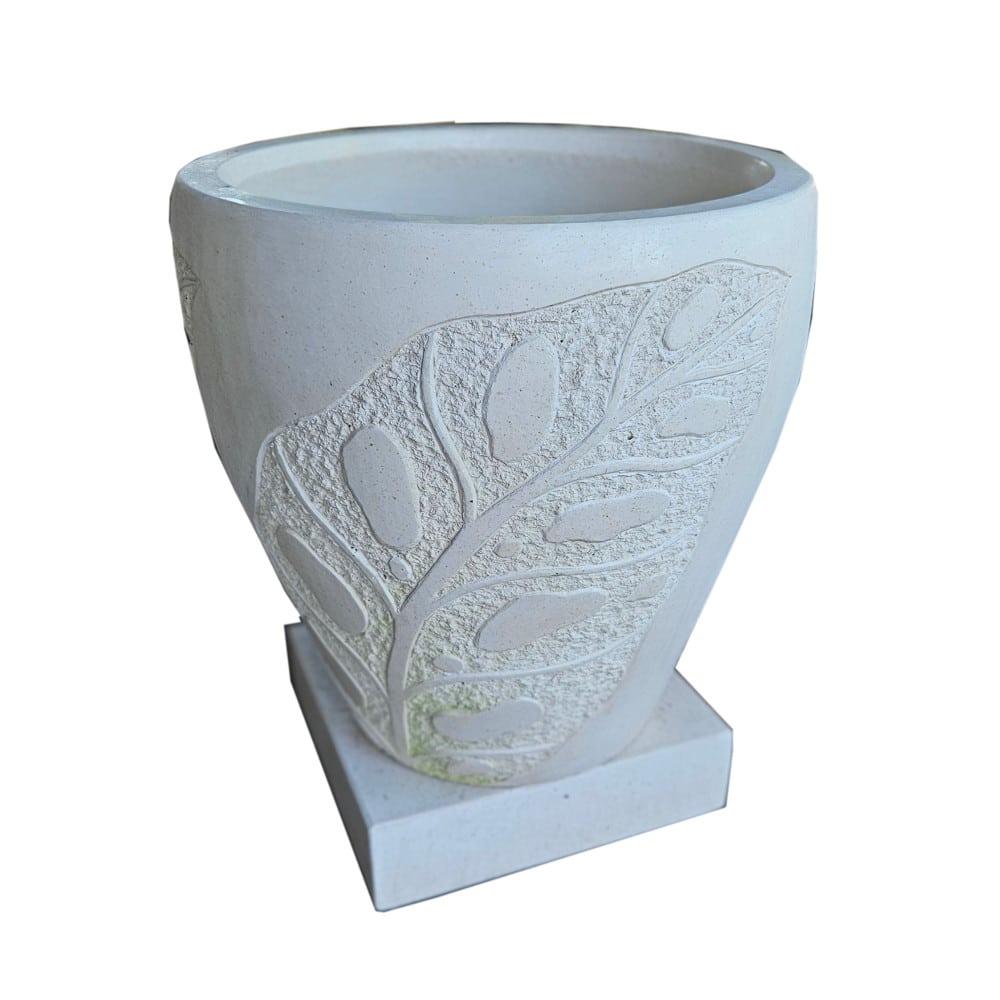 Dauh levéldíszes virágtartó talppal, 60 cm