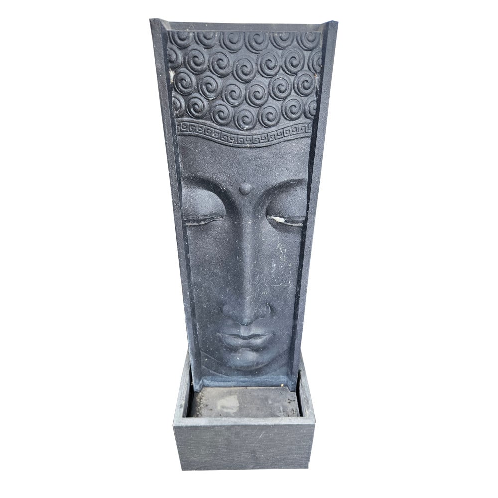 Sarasah Buddha-kút öntött betonból, 100 cm magas