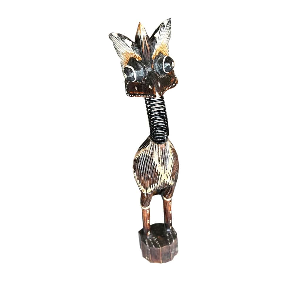 Gembira madár vicces billegő fejjel, Albesia, 80 cm