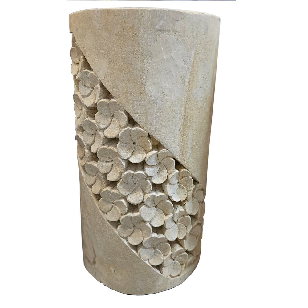 Kerti lámpa, Frangipani, magasság 60cm, átmérő 30cm, kezelt