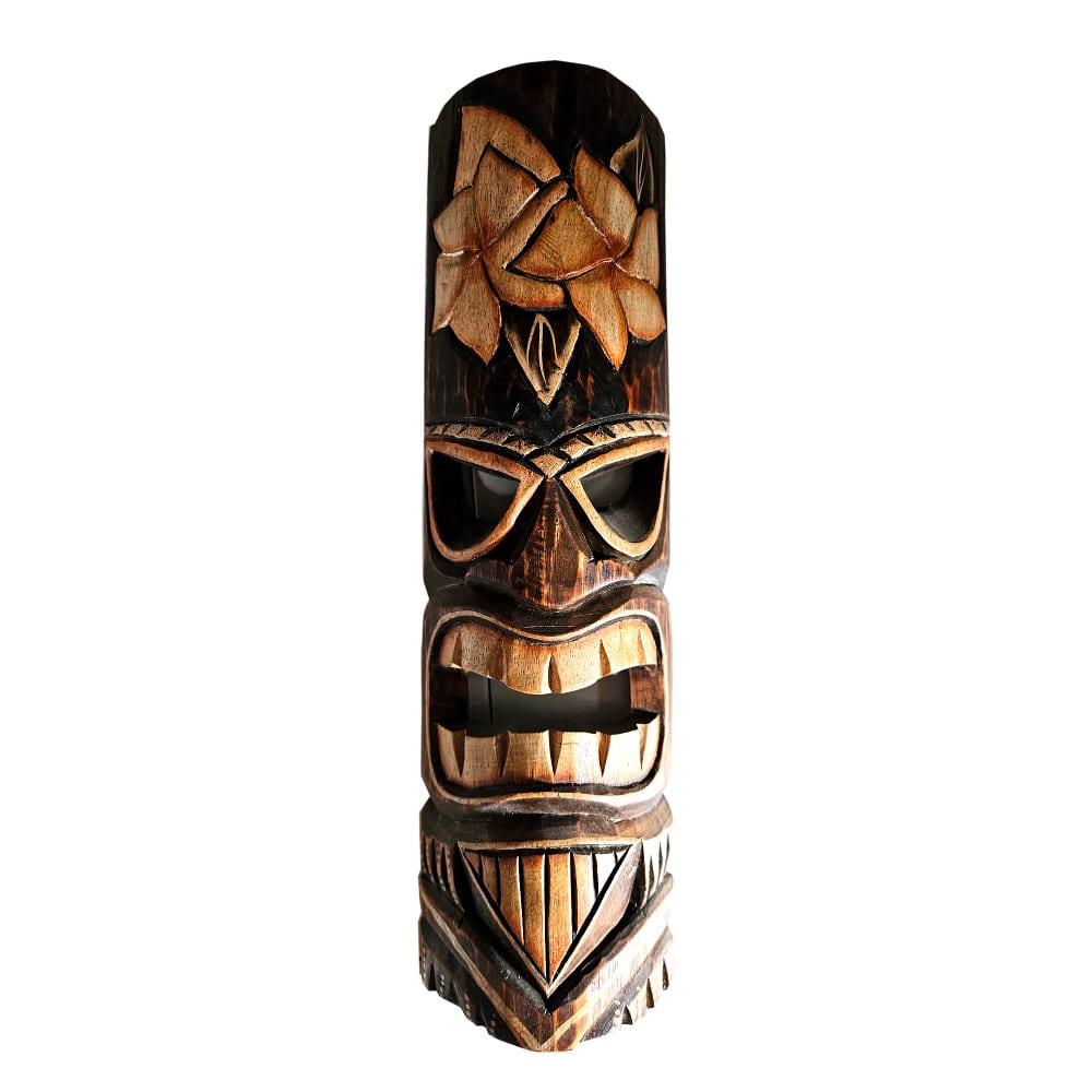 Purnama Tiki maszk Albesiából, 60 cm
