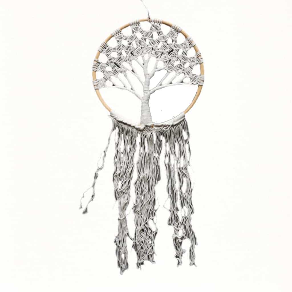 Penjaga Mimpi álomfogó Tree of Life – Baumwolle, 120 cm, Ø 50 cm