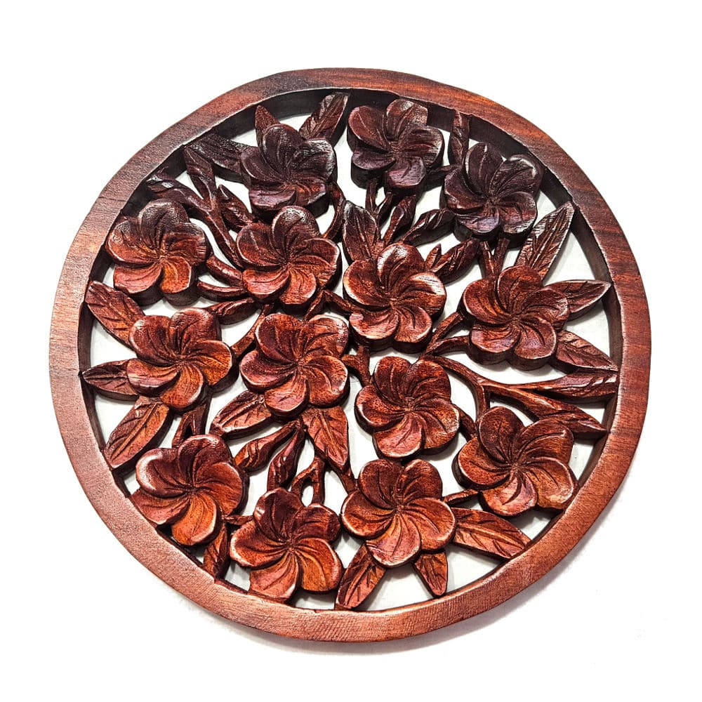 Falidekor, frangipáni, 30 cm átmérő