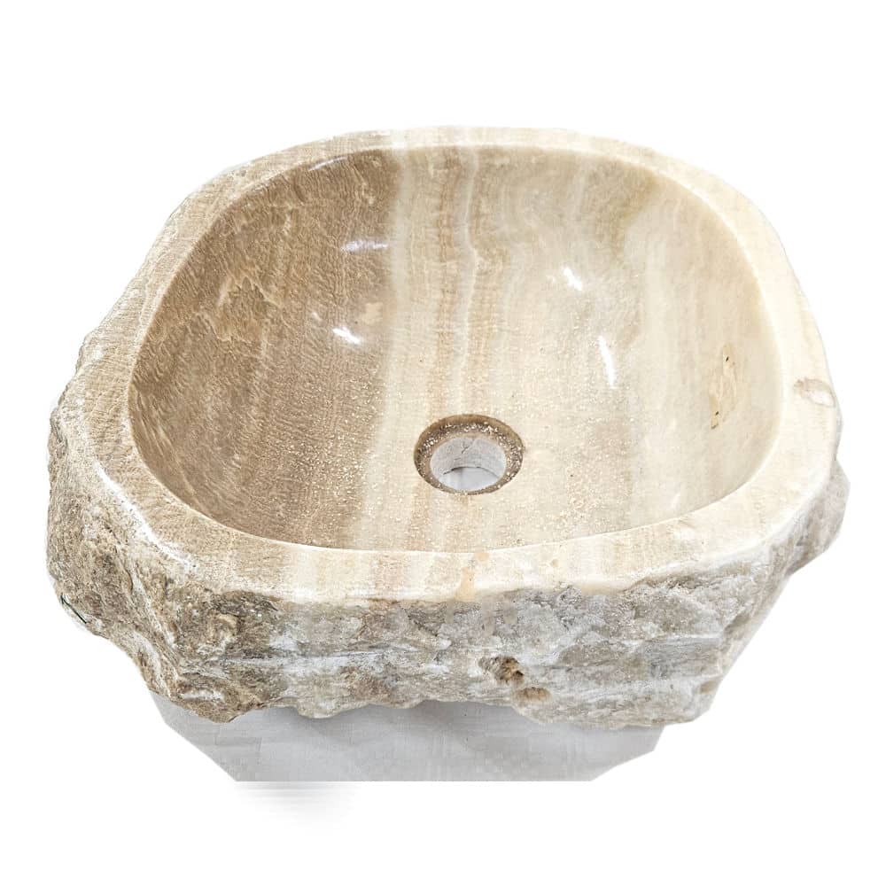 Aliran onyx mosdó: kb. Ø 36 cm