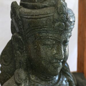 Dewi Danu, vízköpő, balinéz Greenstone, 130cm