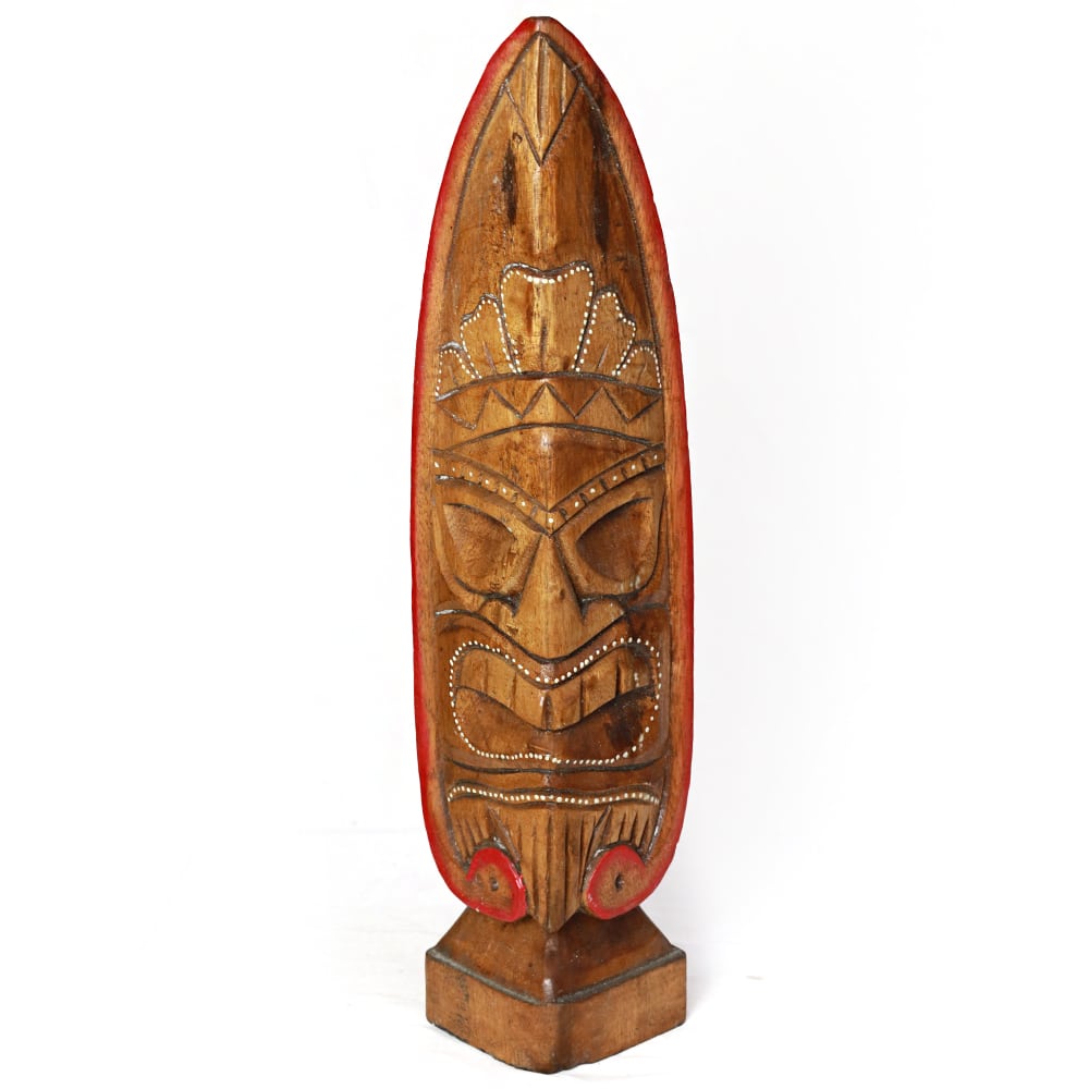 Tiki gonosz - állványos, félköríves talppal, 50cm