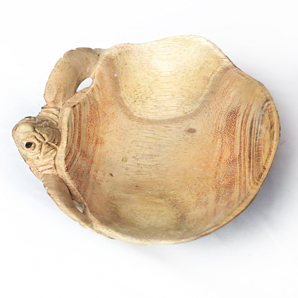Teknős tálként, hossza kb. 15cm