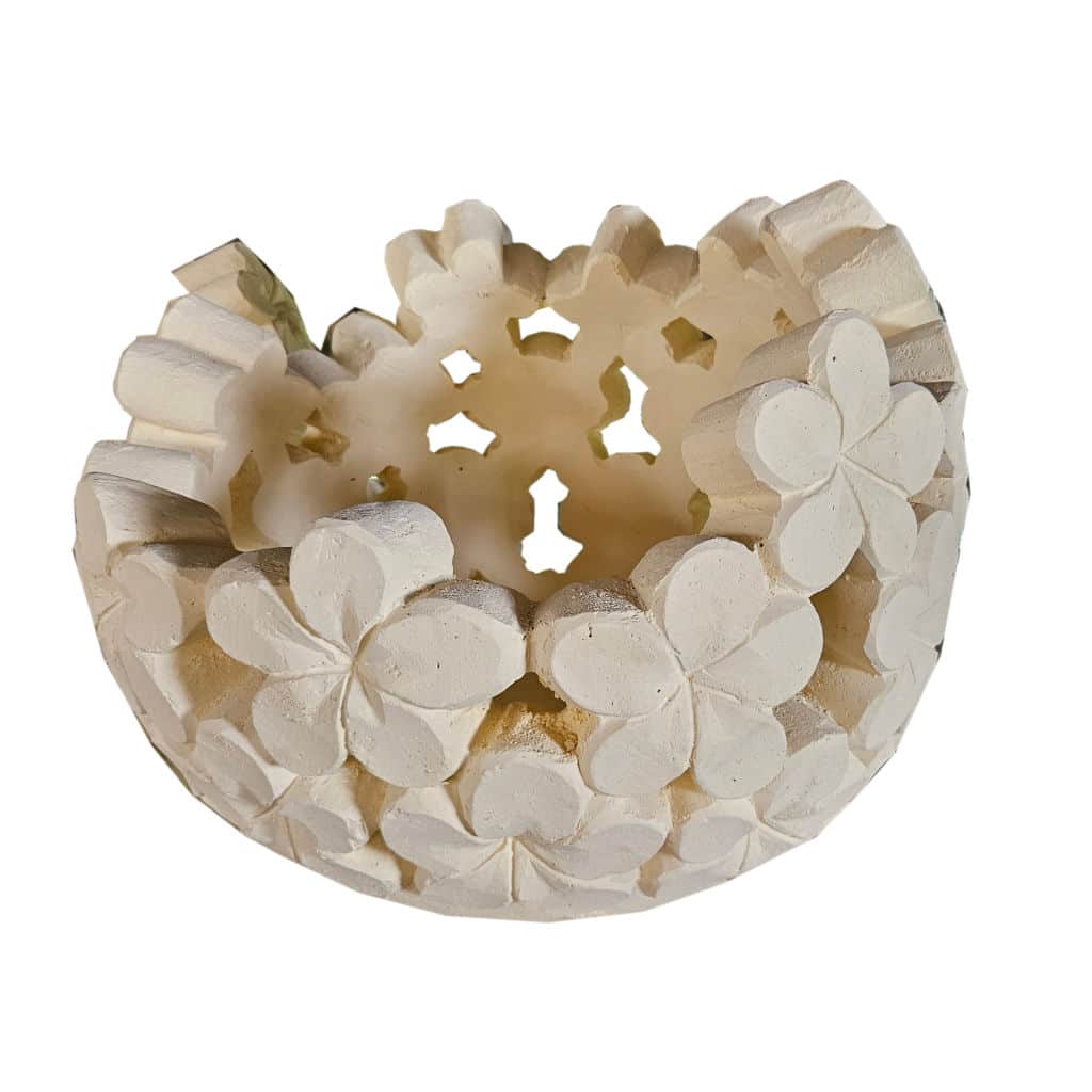 Frangipani gömb 3/4 betonguszból